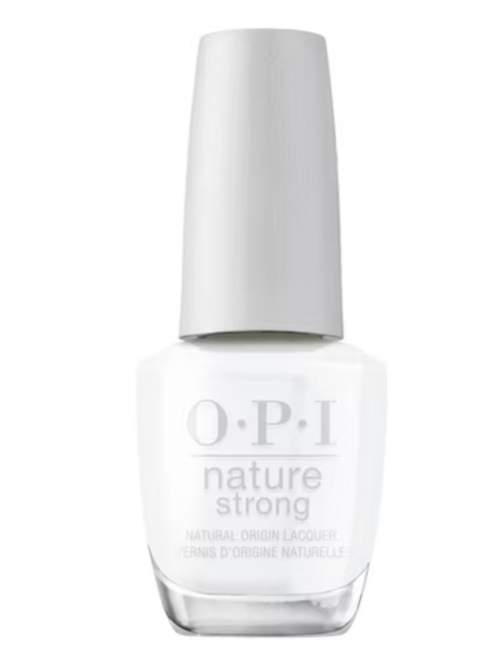 OPI Nature Strong Natural Lacquer Nail Polish In Strong as Shell Brand New